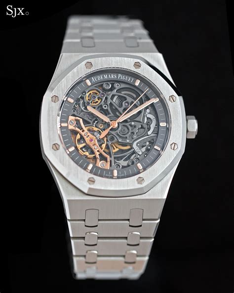 audemars piguet royal oak open worked|audemars piguet royal oak open.